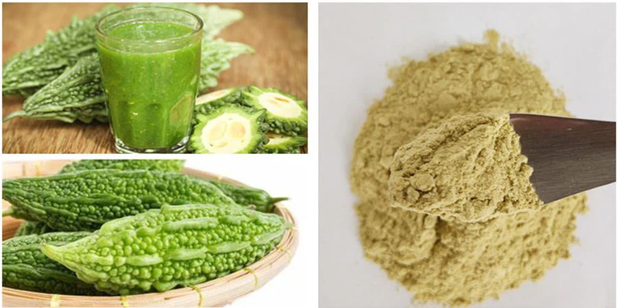 spray dried bitter gourd powder